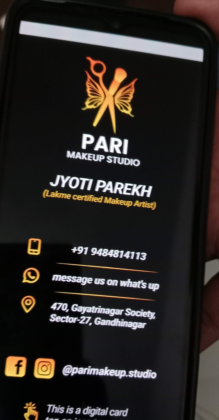 Pari make-up studio