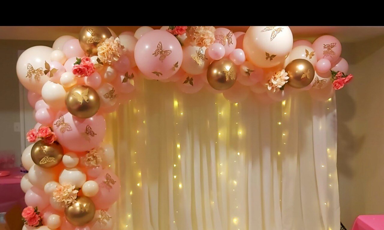 Ribbons & Balloon