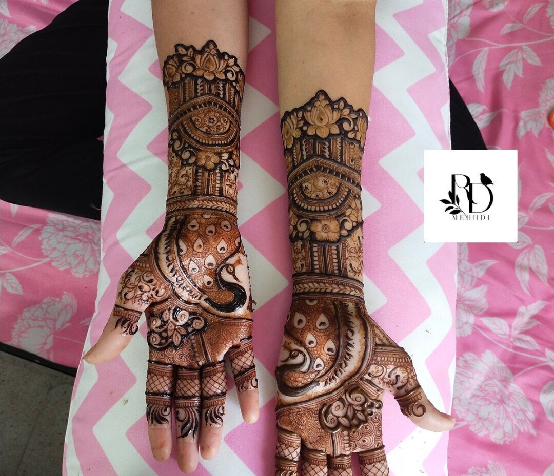 Rinal Designer Mehndi