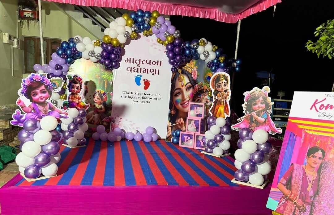 Dwarkadhish Event Decoration