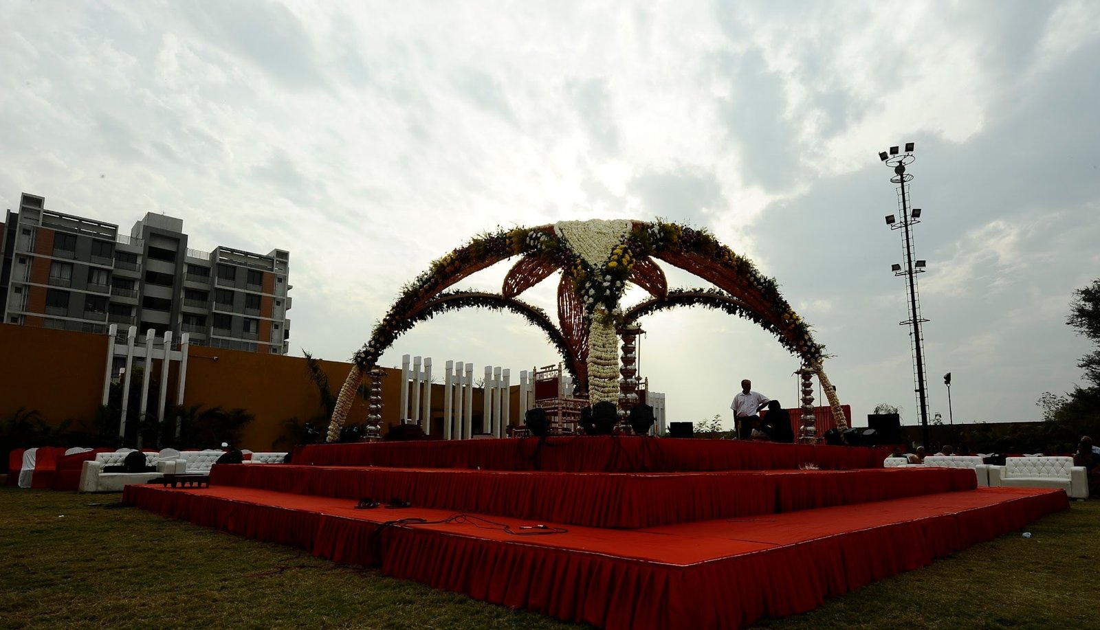 Saptapadi Party Plot