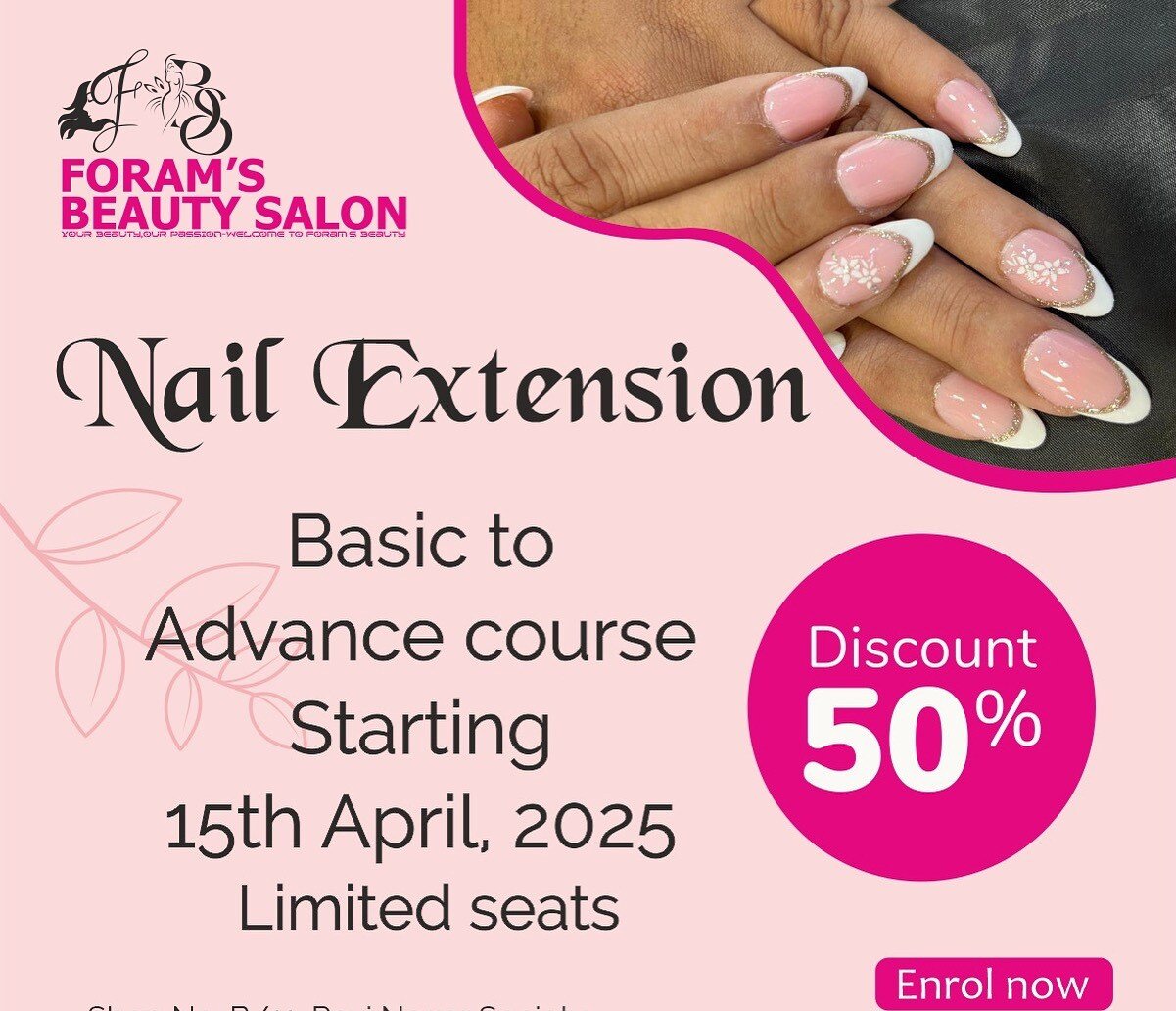 Foram's Beauty Salon & Academy