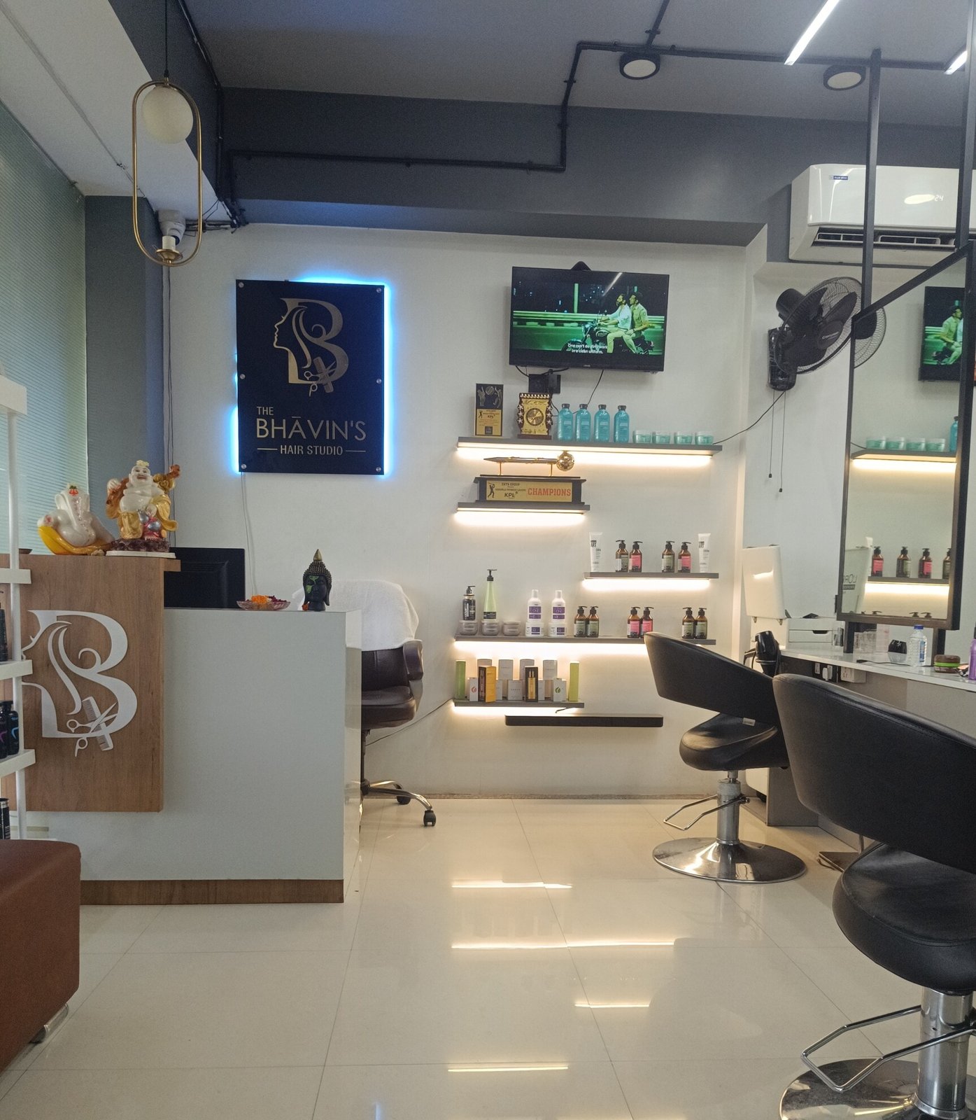 The Bhavin's Hair Studio
