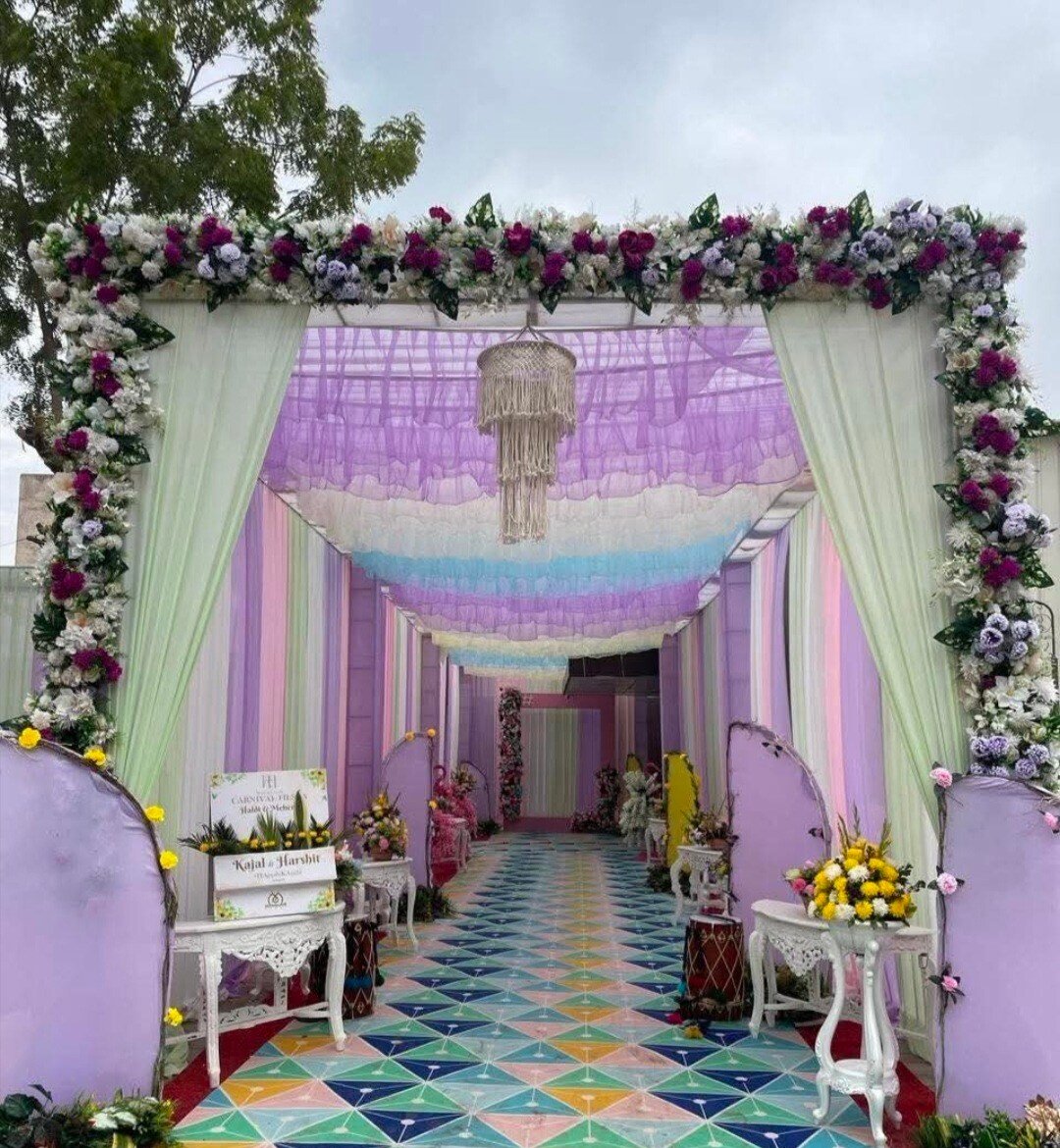 Maa Harshiddhi mandap decorater
