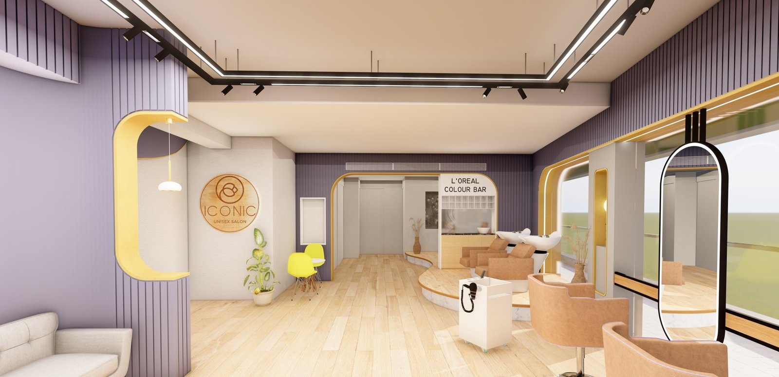 Iconic Unisex Salon