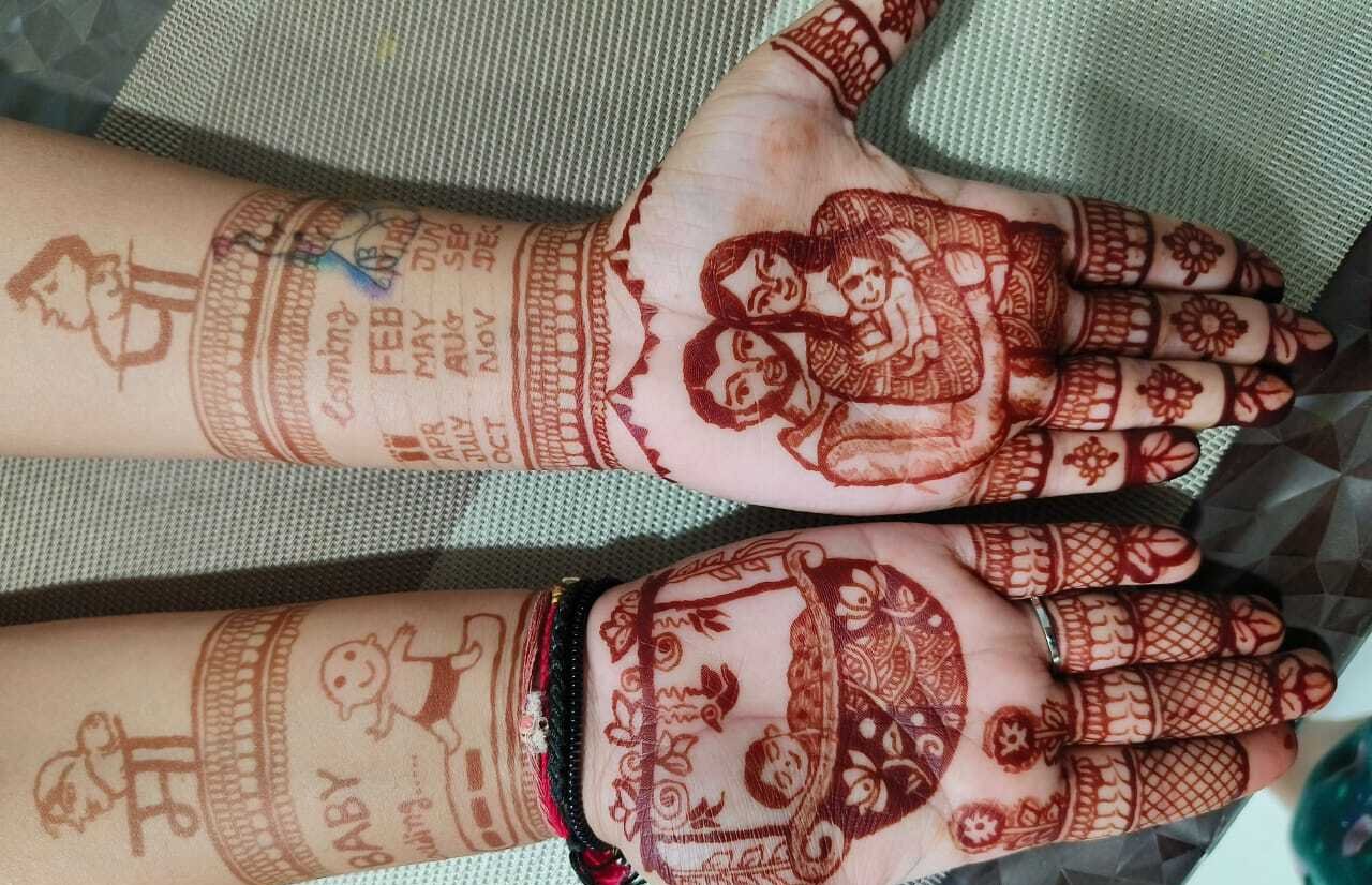 Trushali Mahendi 6