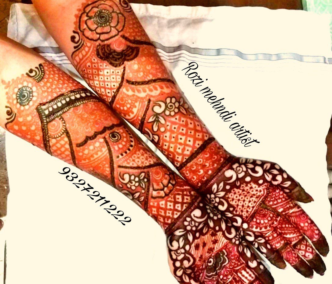 Rozi Mehndi Art