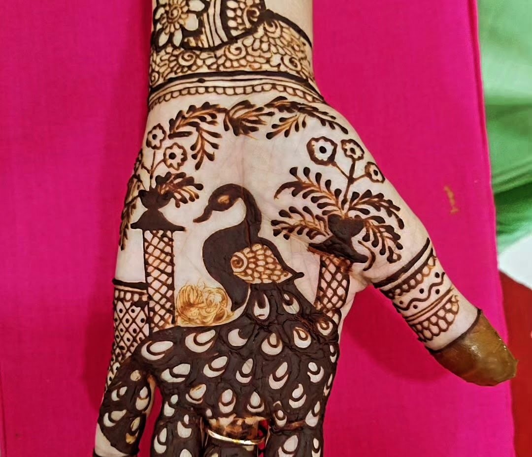 Heer Mehndi Art