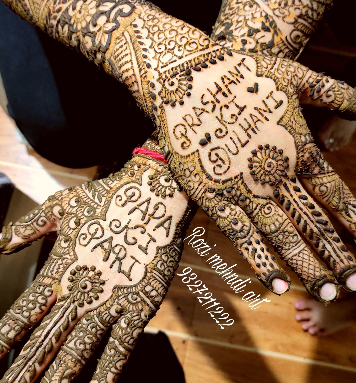 Rozi Mehndi Art