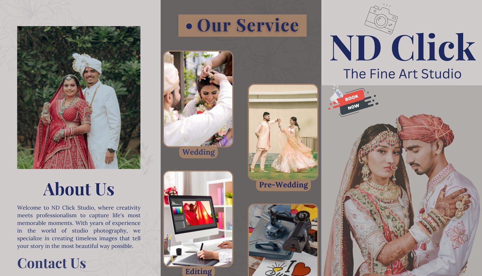 ND Click - The Fine Art Studio