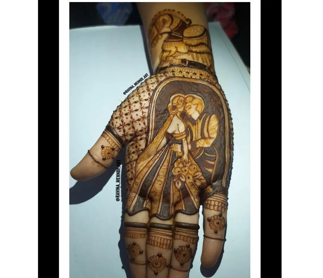 Ravina Mehndi Art