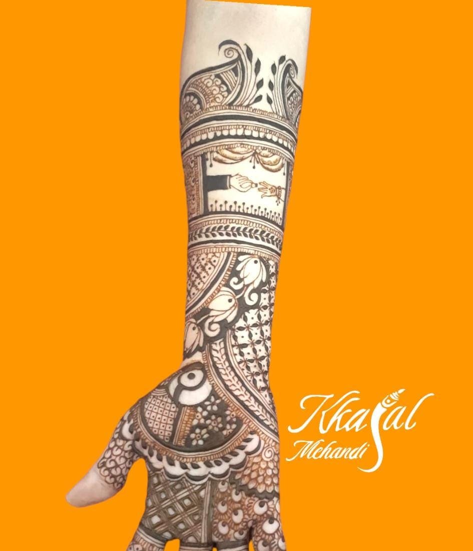 Kkajal Mehandi Art & Classes