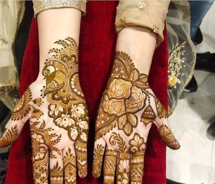 Laxman Mehendi Art