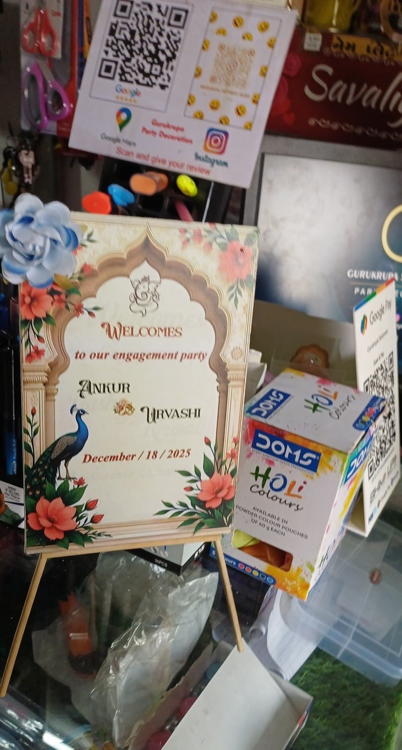 Gurukrupa Stationary & Party Decoration