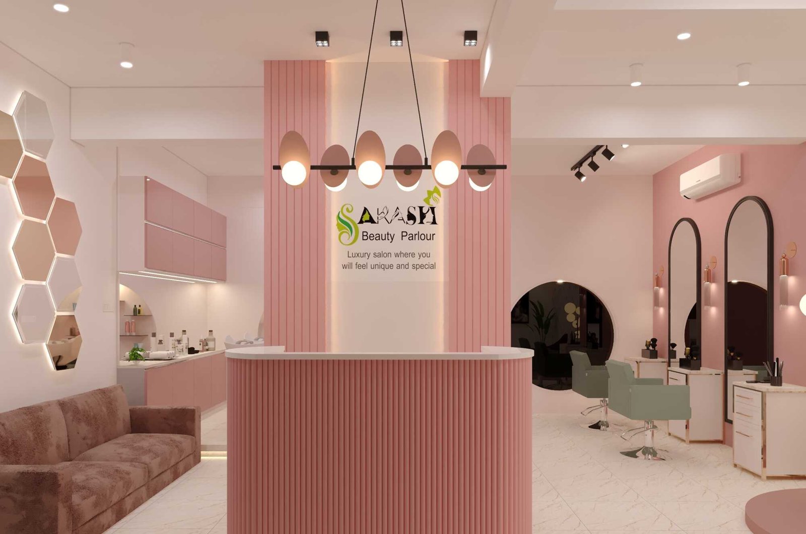 Akash Beauty Salon