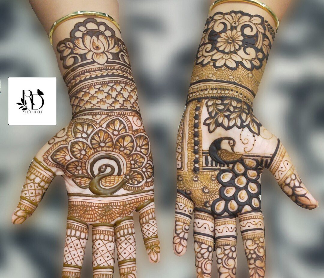 Rinal Designer Mehndi