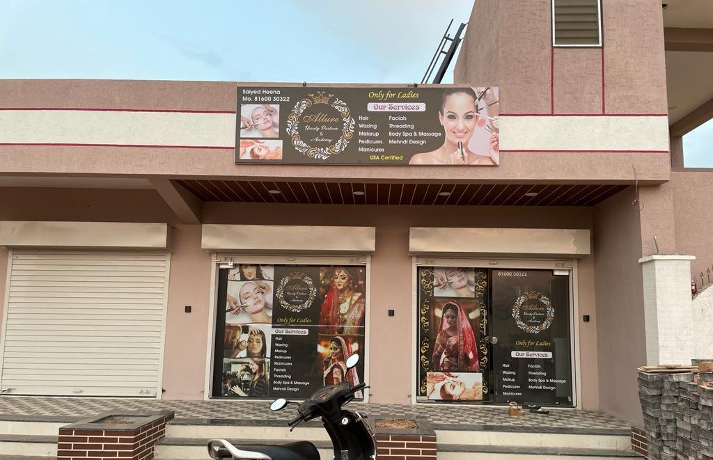 Allure Beauty Parlour & Academy