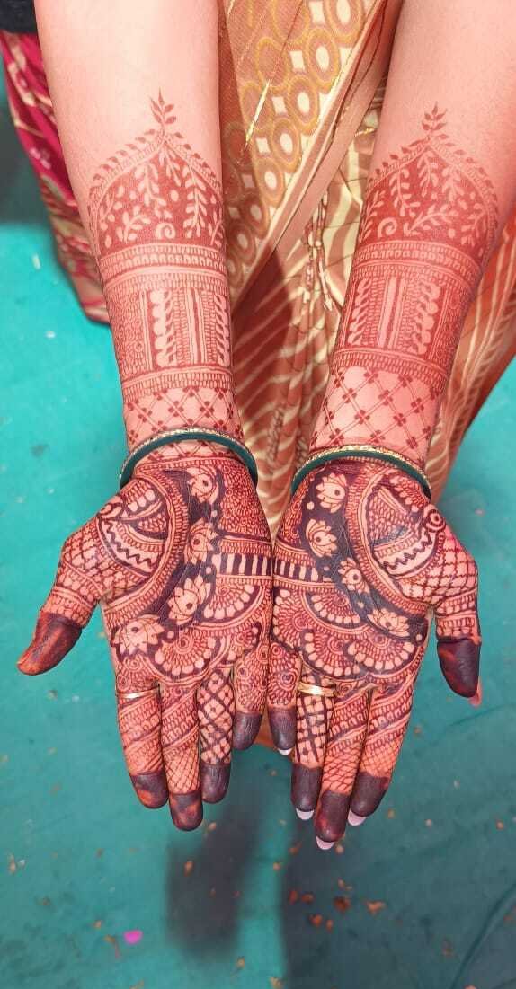 Trushali Mahendi 6