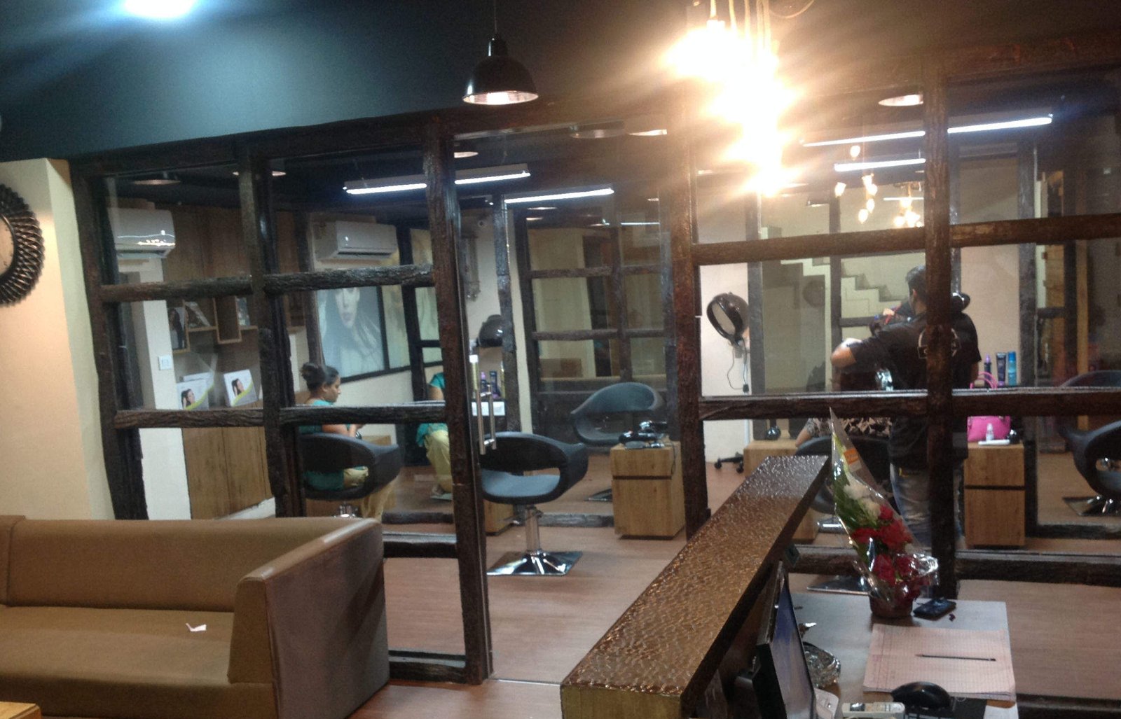Y K Creation Family Salon & Academy