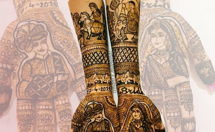 Ishani Mahendi
