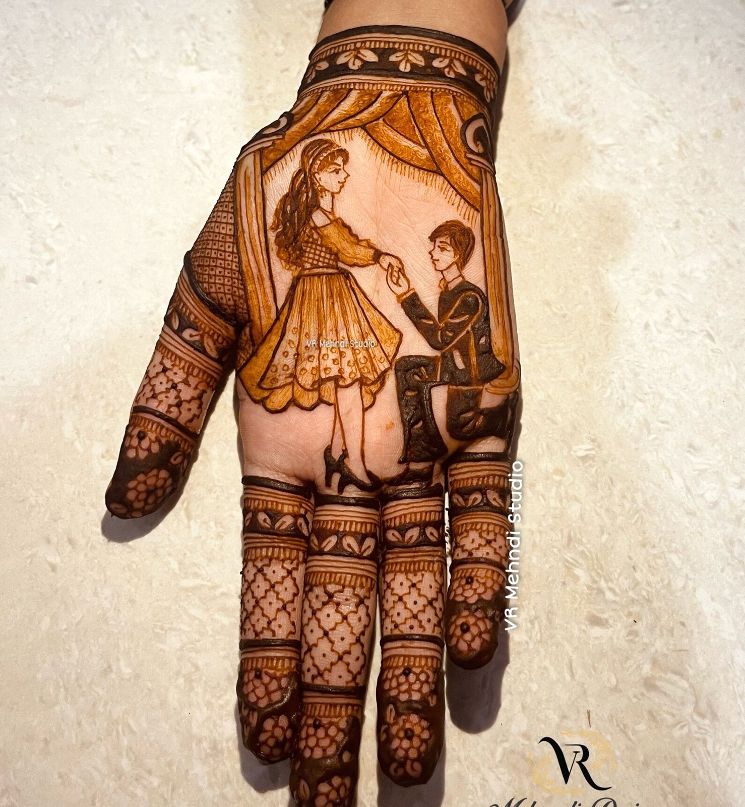 Vr Mehndi Studio