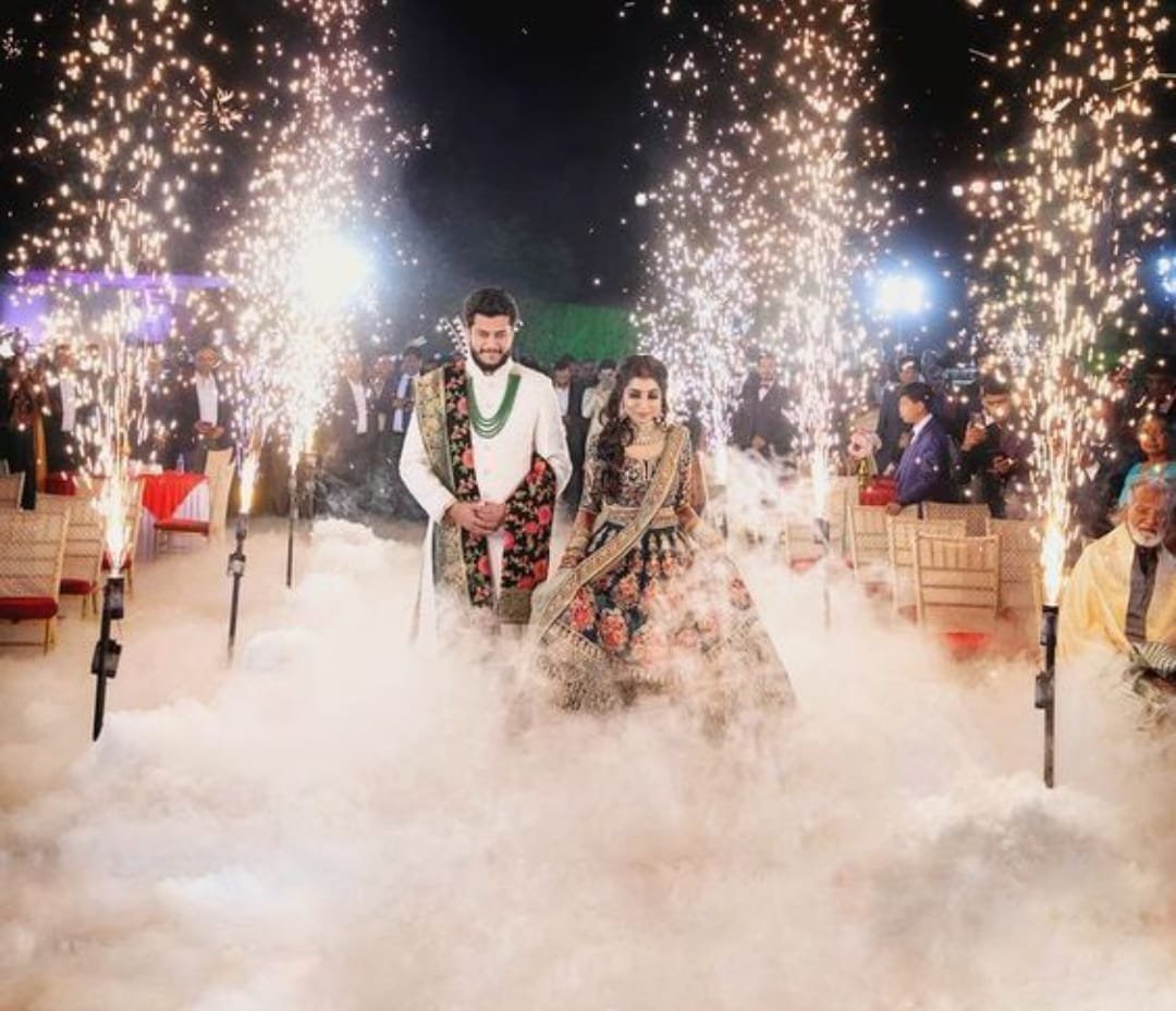 Arman Decorations & Light Cold Pyro Smoke