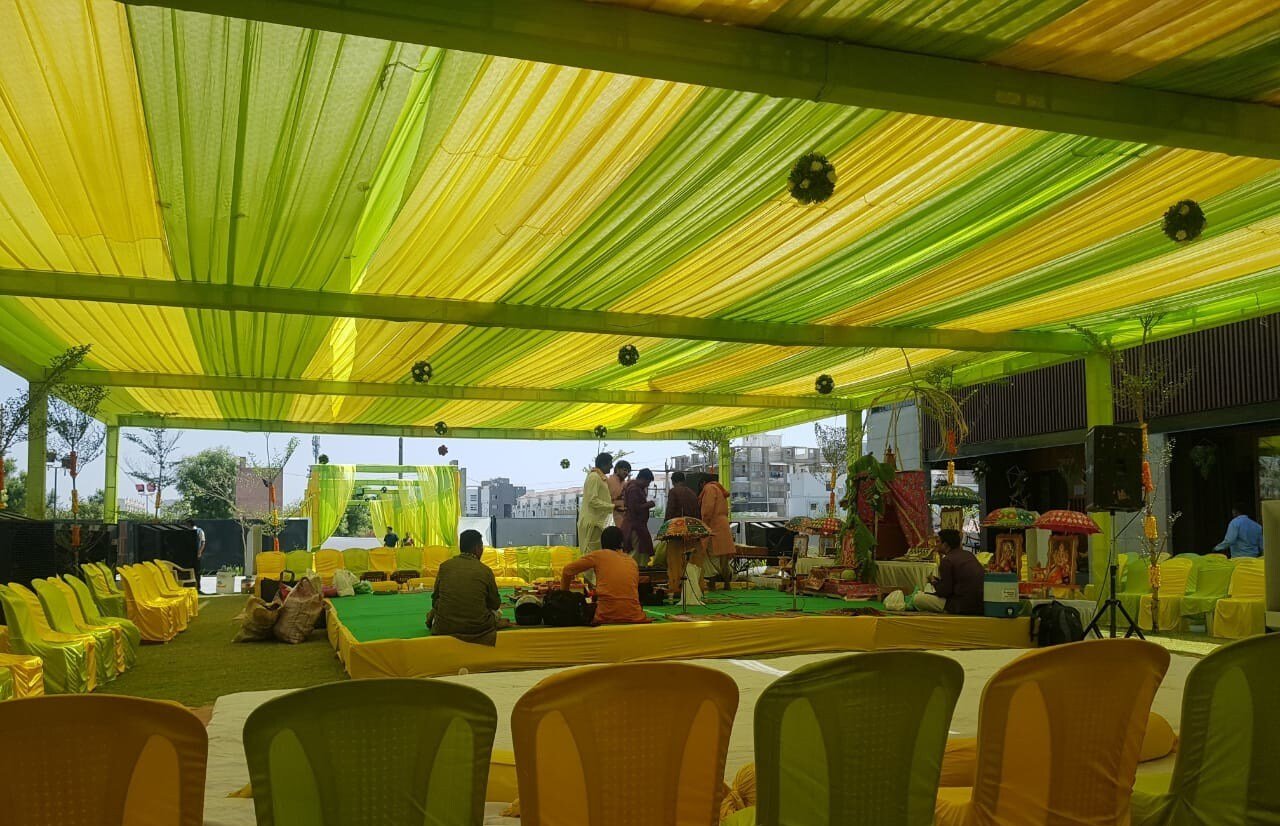 Anjani Mandap Decorations