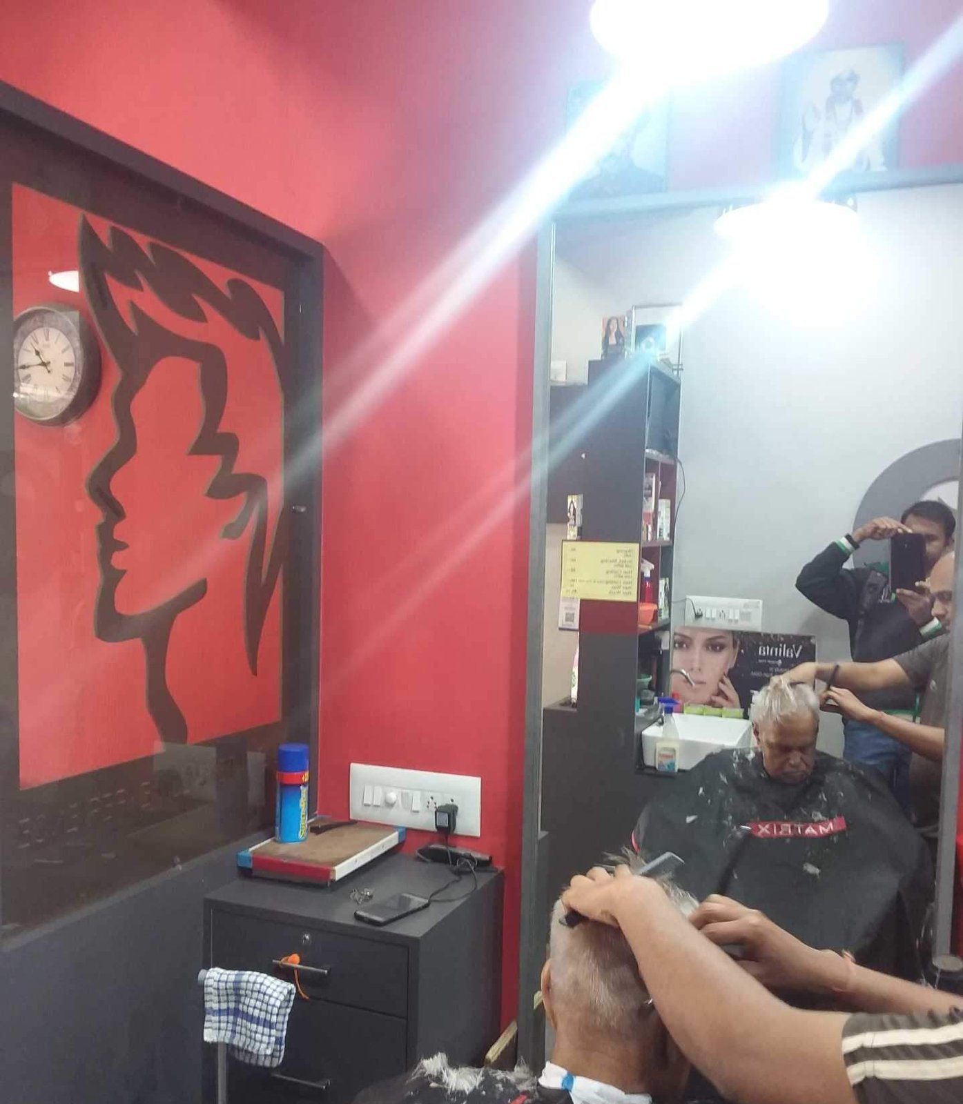 Raj Hairstyle