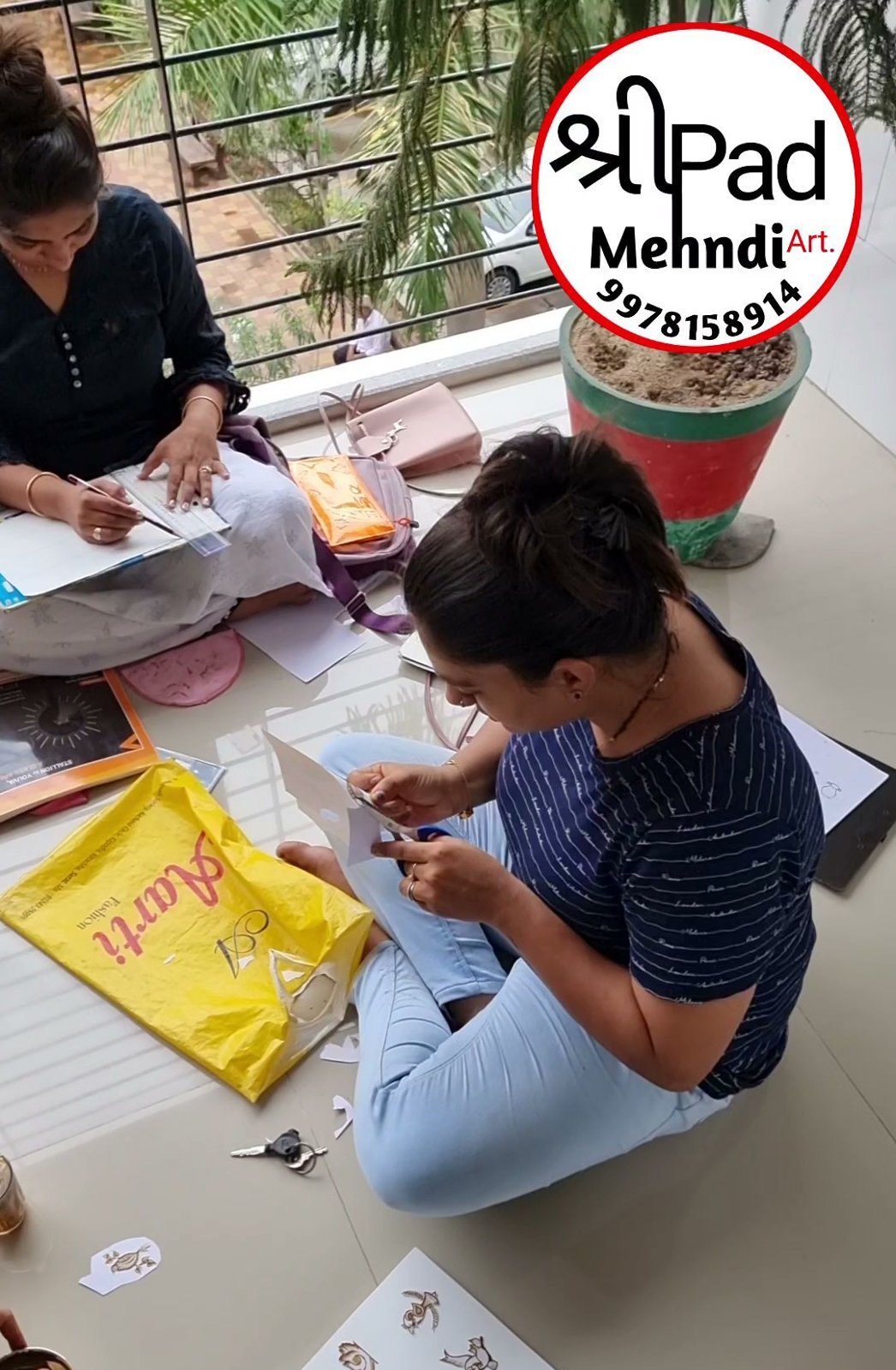 Shreepad Mehndi Art & Classes