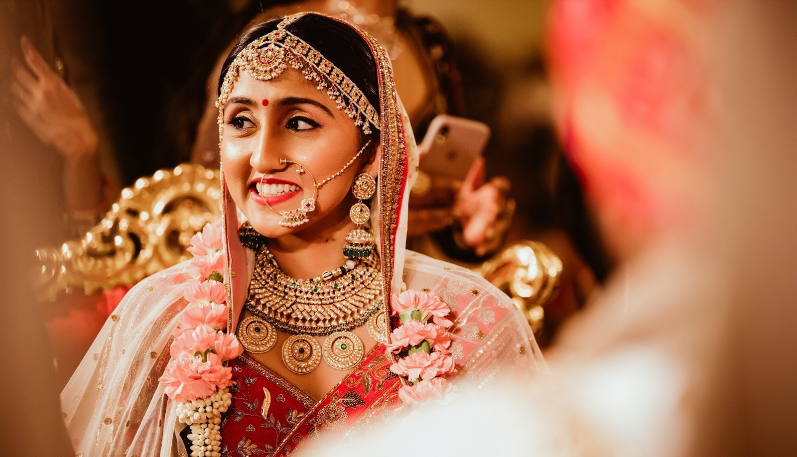 Bride Emotions