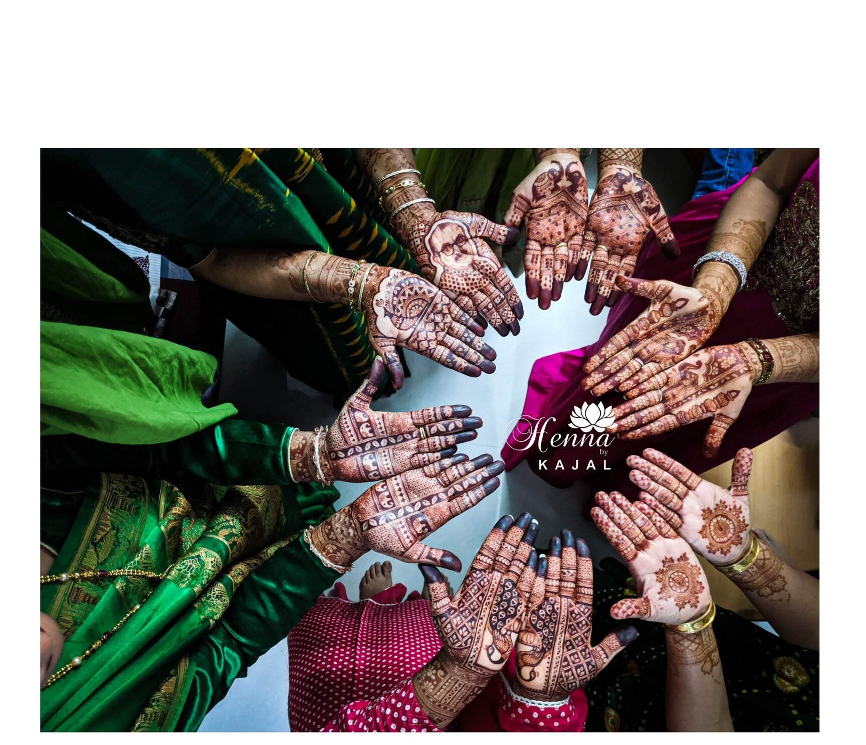 Kajal Mehndi Artist