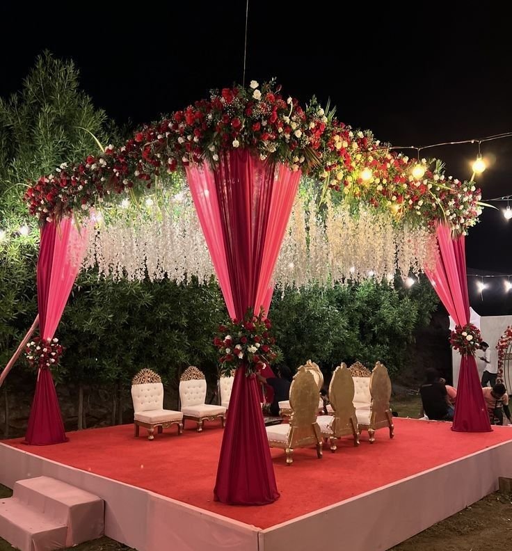 Shree Shiv Shakti Decoration