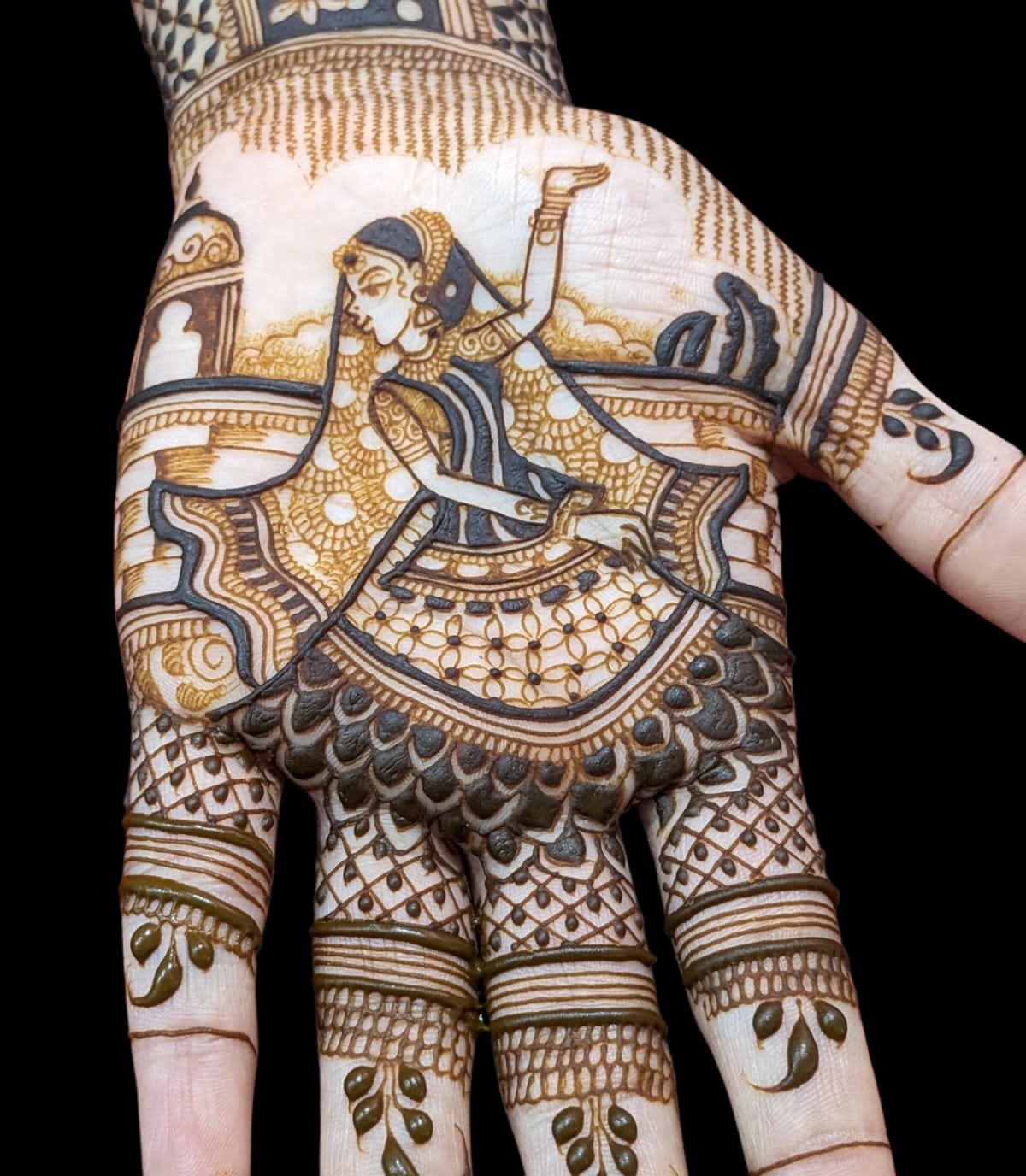 Ami's Mehndi