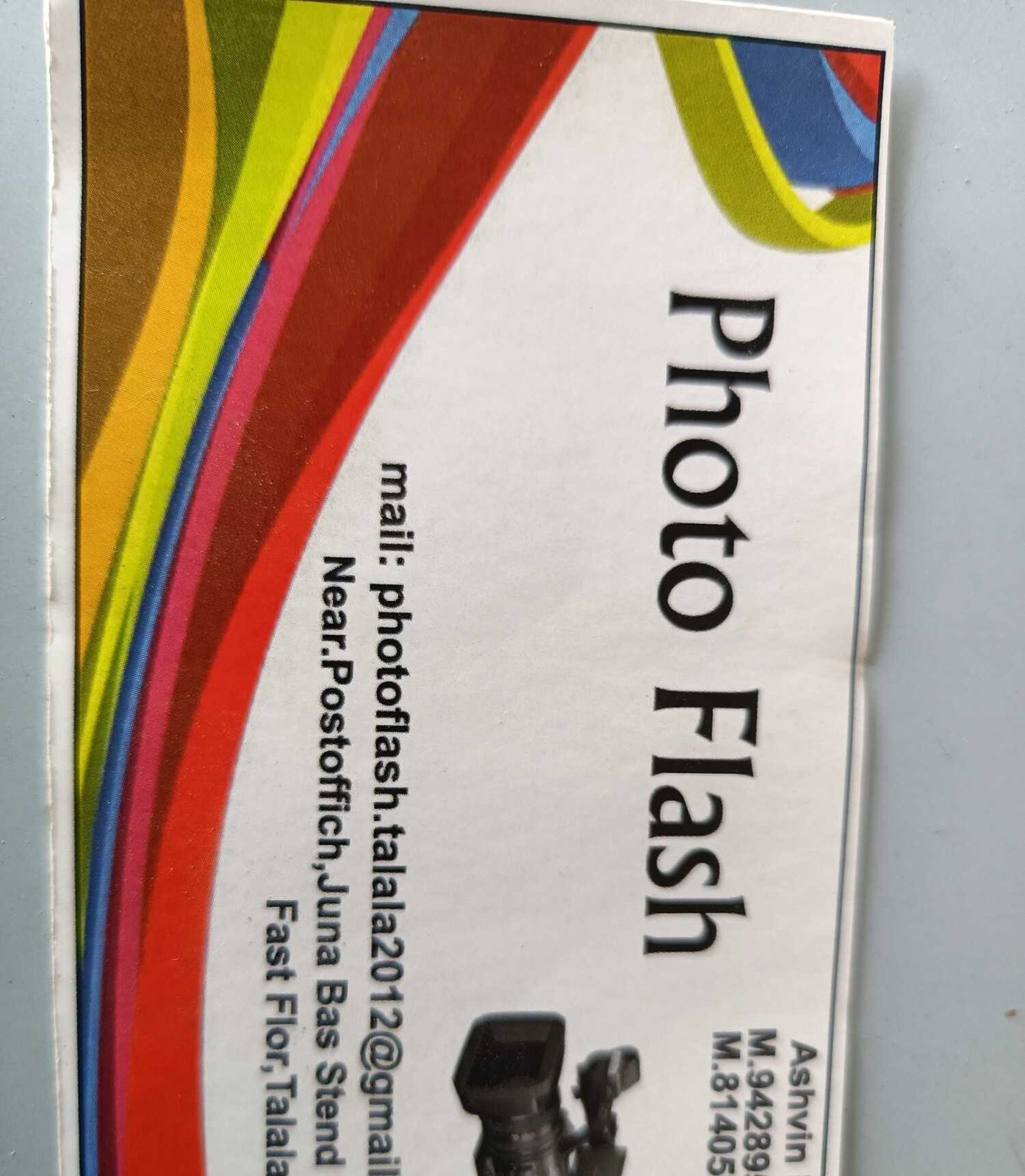 Photo flash studio