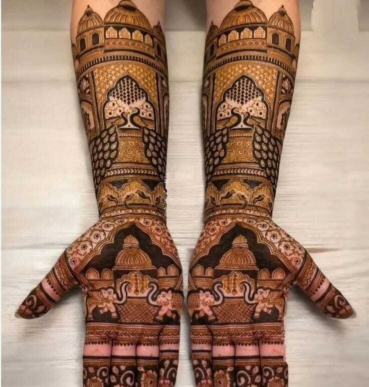 SK Mehendi Artist Anand