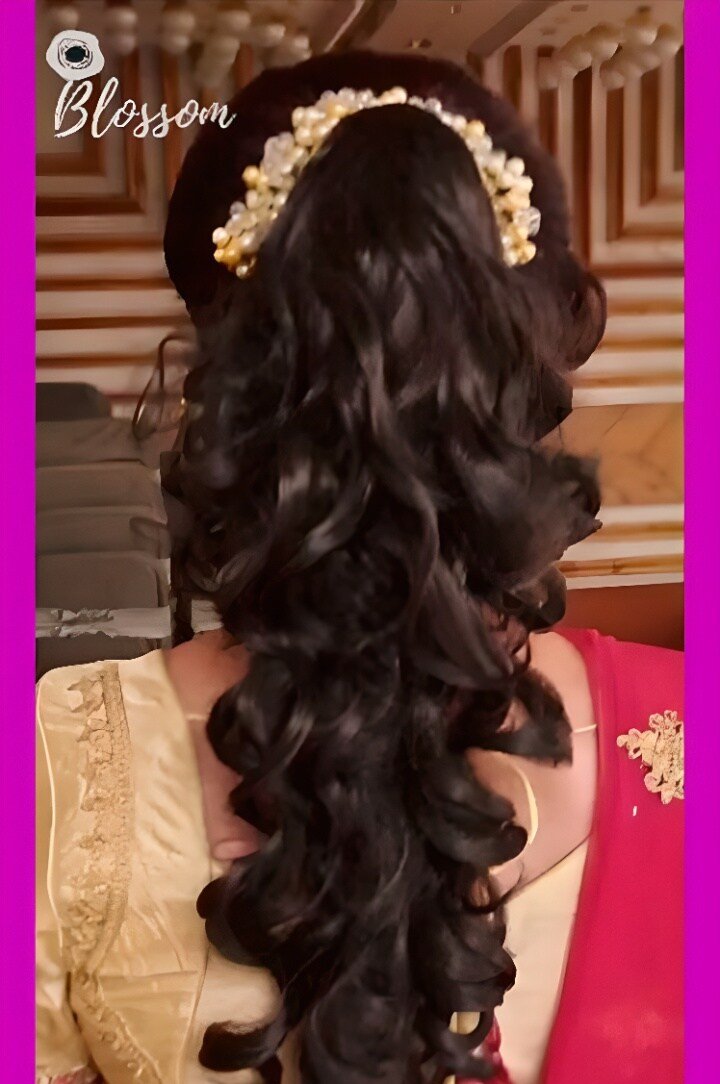 Blossom Hair Beauty Makeup