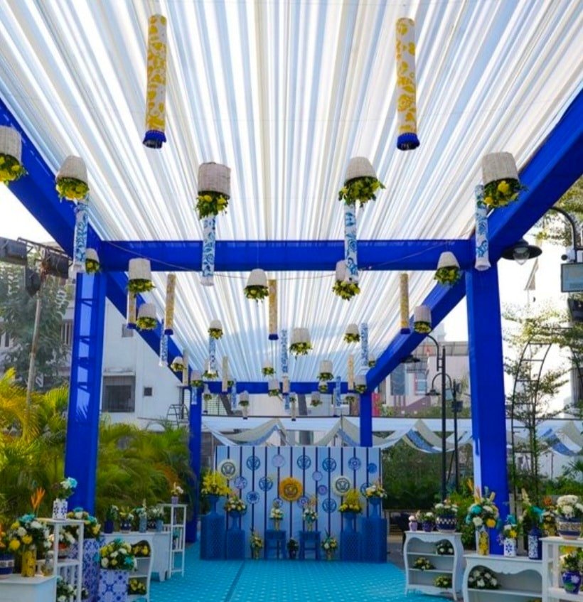 Maa Harshiddhi mandap decorater