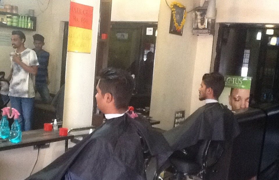 Silver Scissor The Beauty Studio