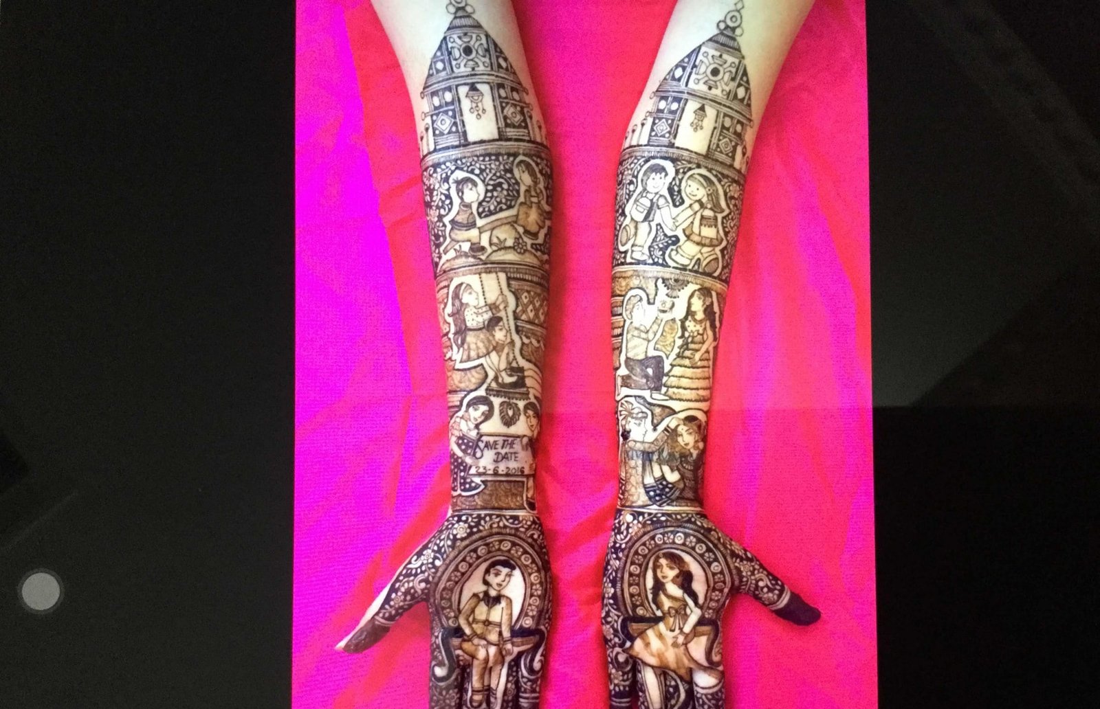 Kasturi Mehndi