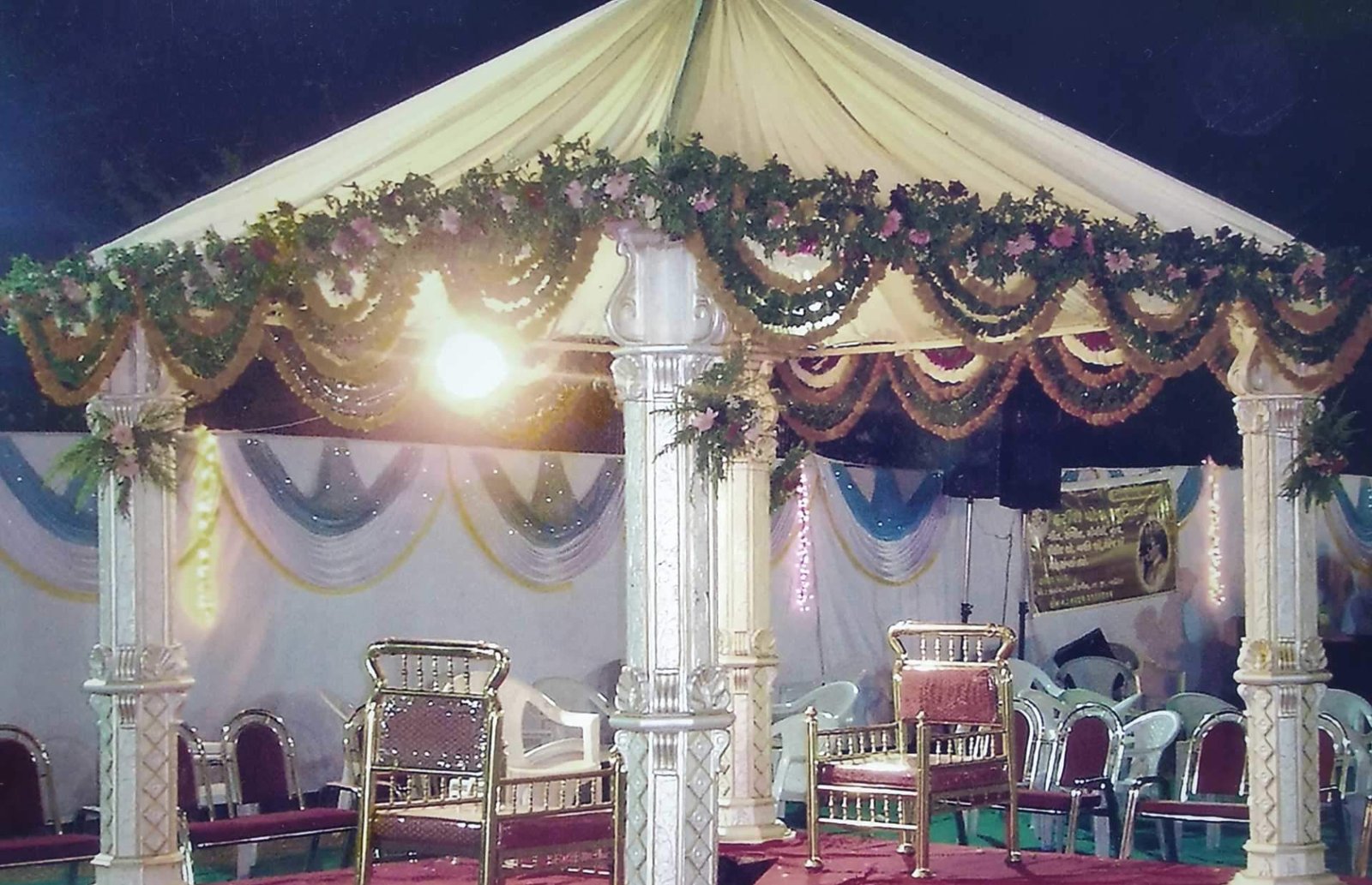 Aaradhana Faraskhana & Decoration