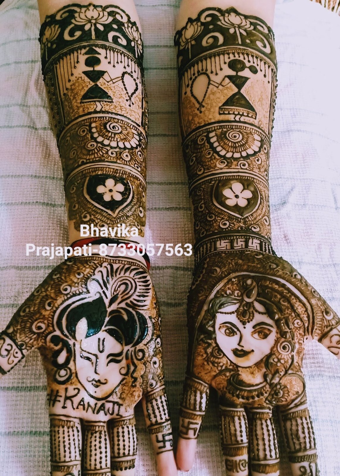 Bhavika Mahendi Art