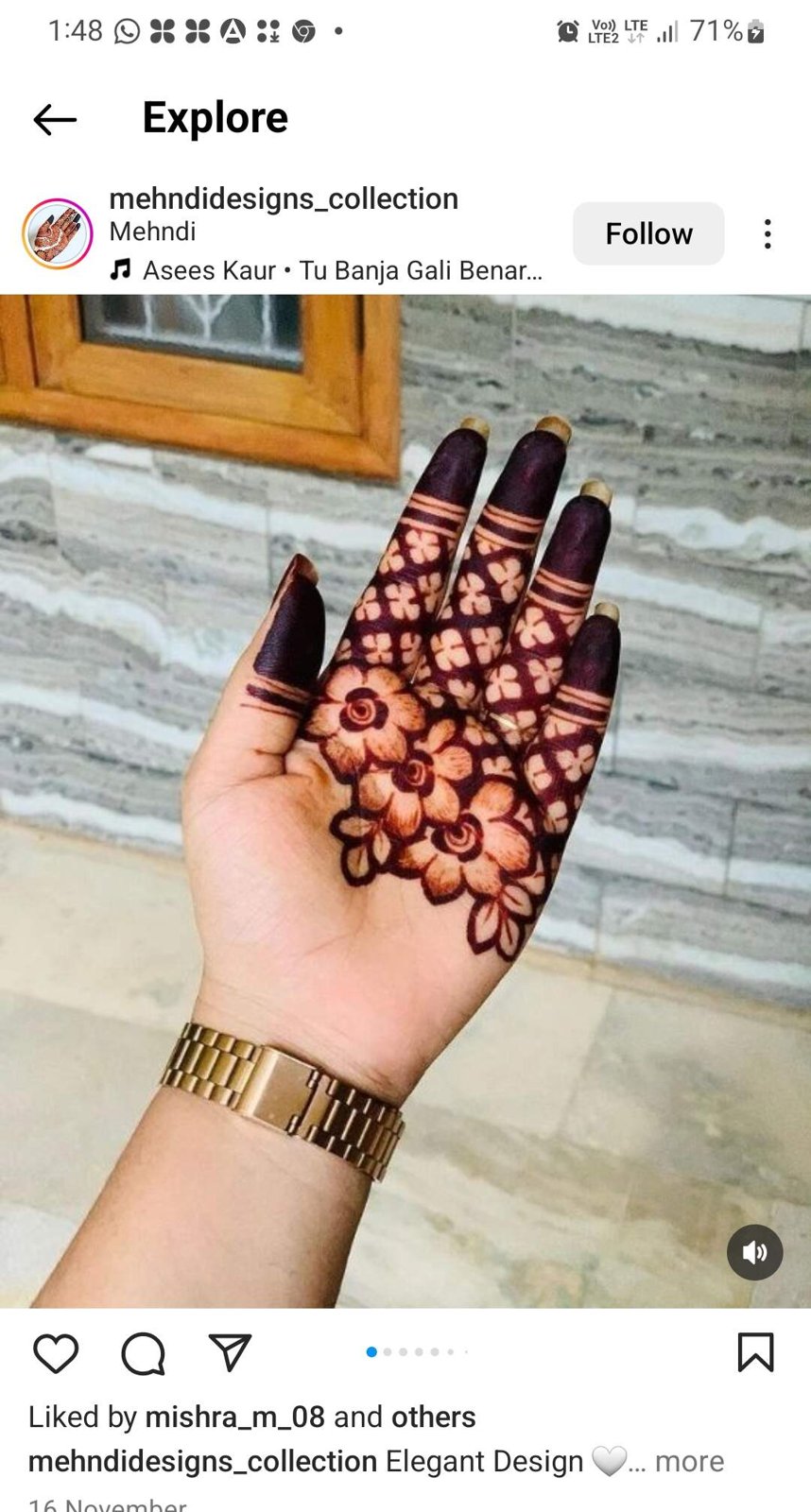 Vaishali mehndi art