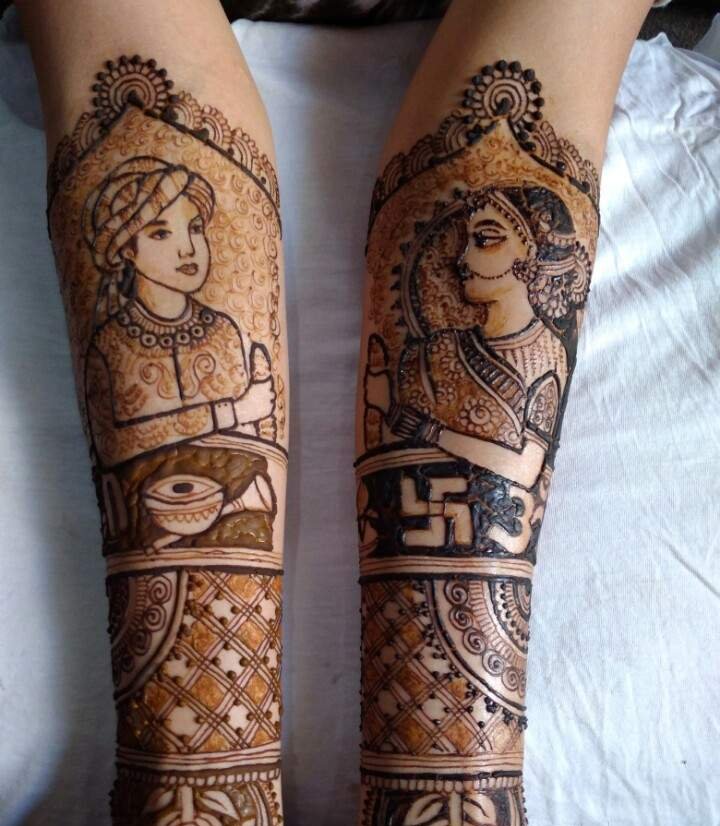Khyatis Mehendi And Classes