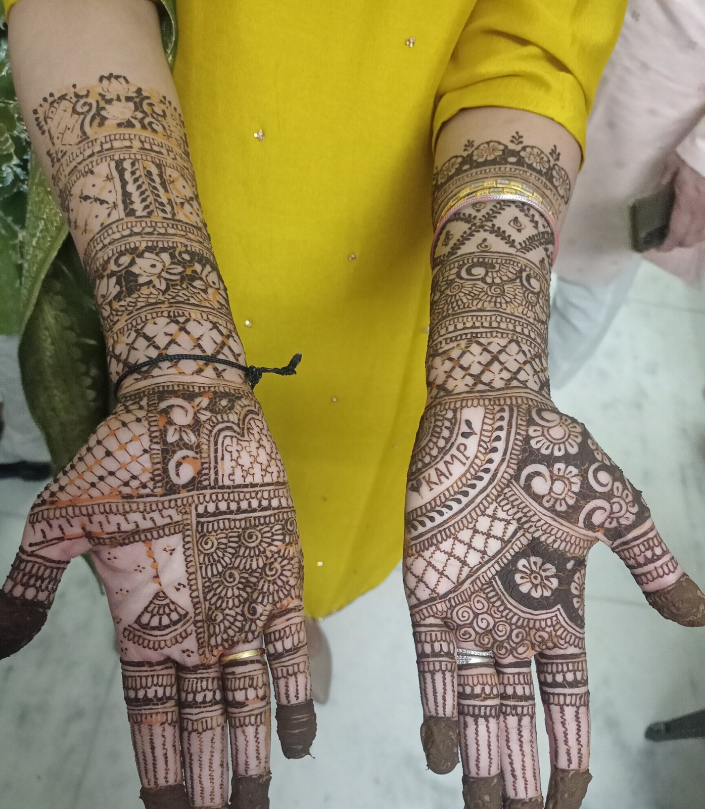 Jk's mehndi art
