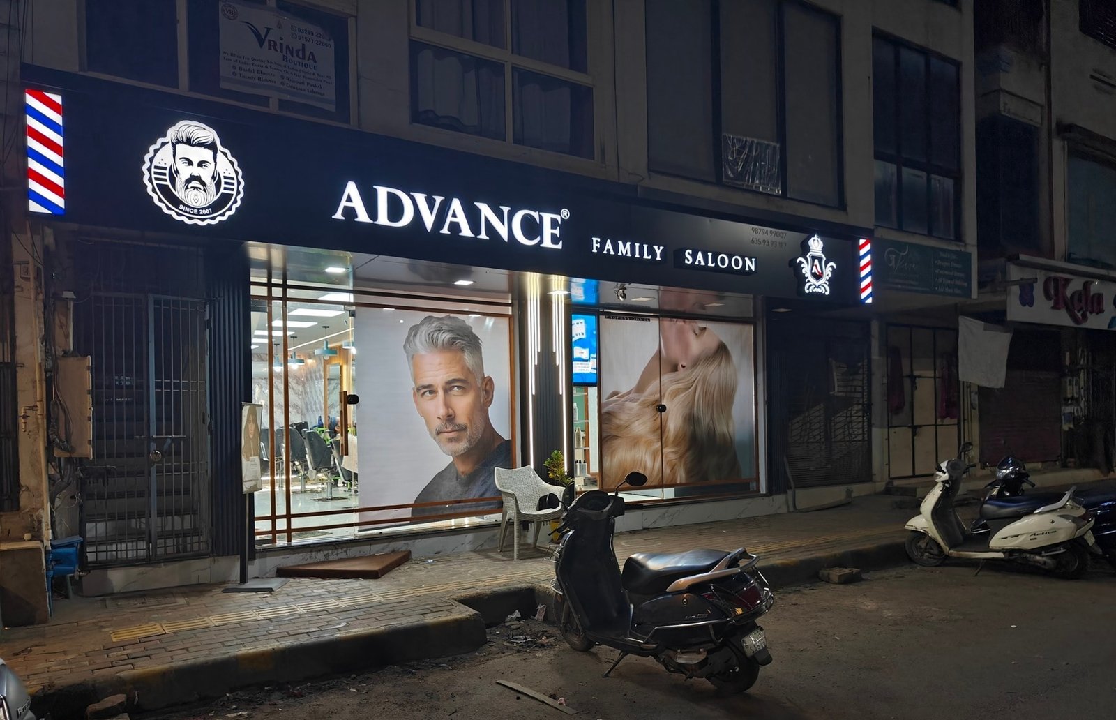 Advance Professional Family Saloon