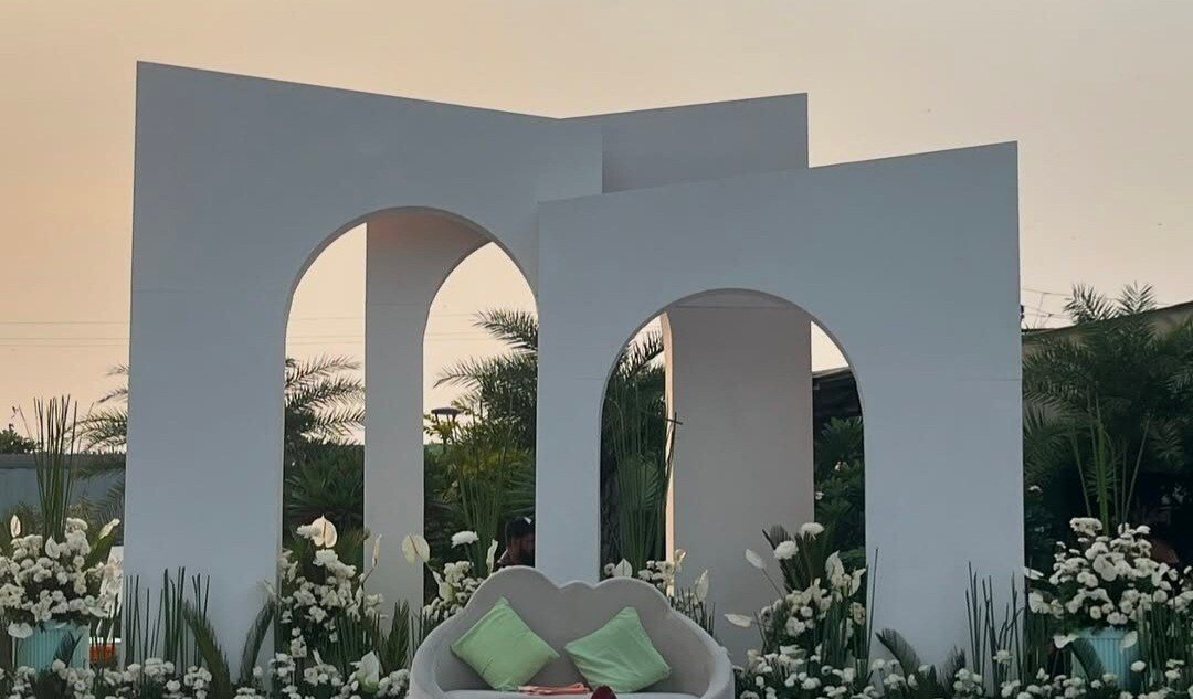 Maa Harshiddhi mandap decorater