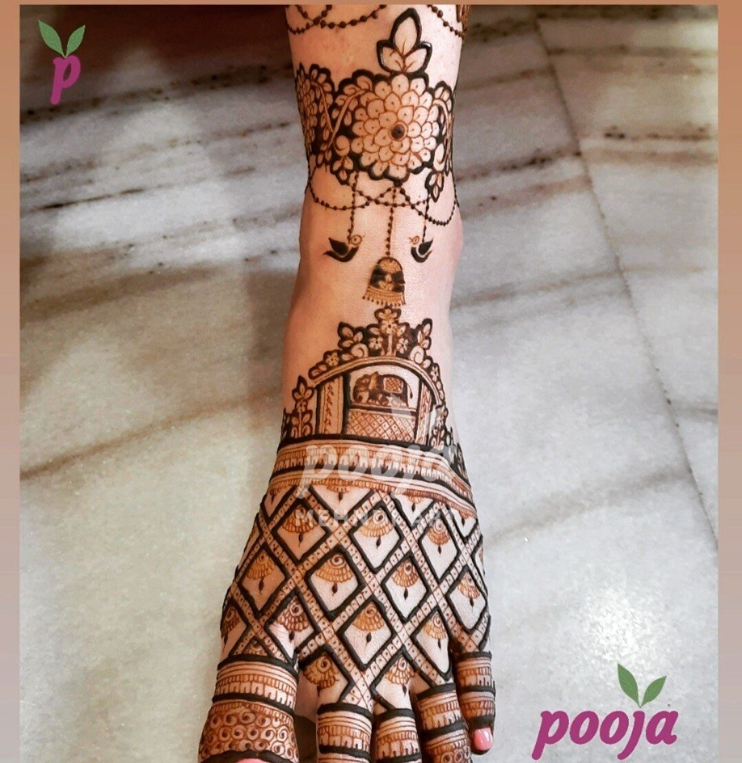 Pooja Mehndi Art