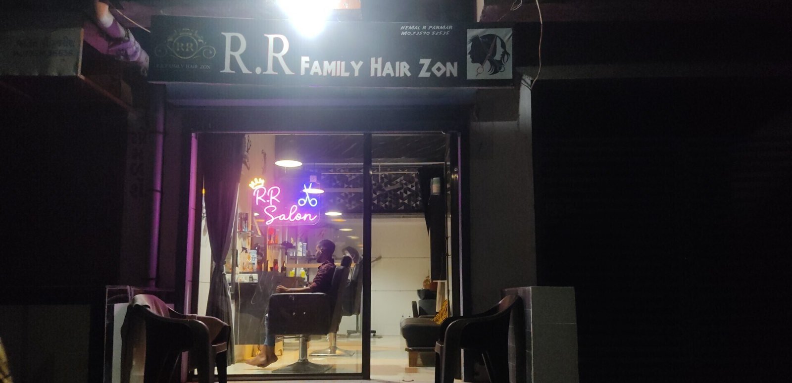 R R Family Saloon And Beauty Care