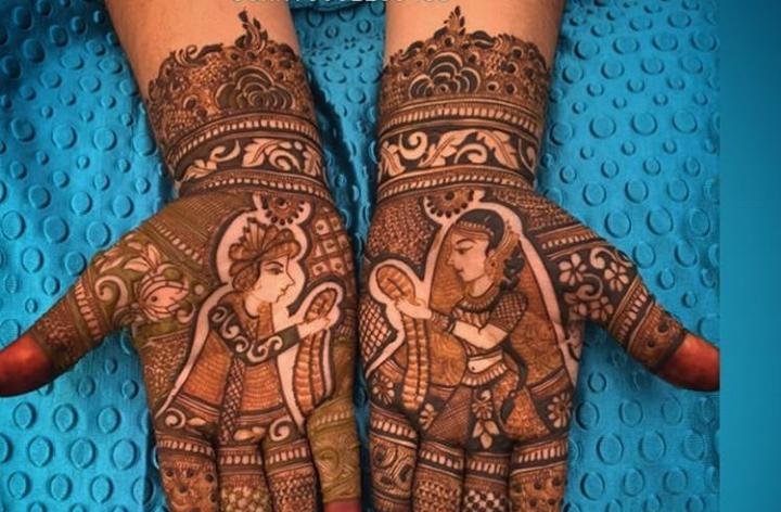 Vinod Mehandi Art