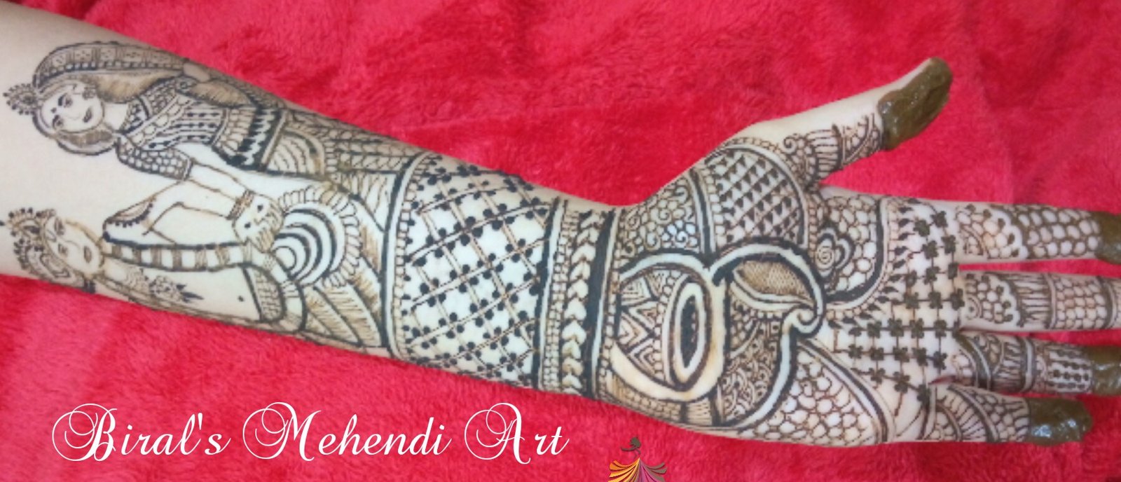 Biral's Mehendi Art